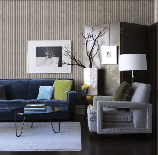 Панель реечная ПВХ Wood Lab Legno Бетон серый