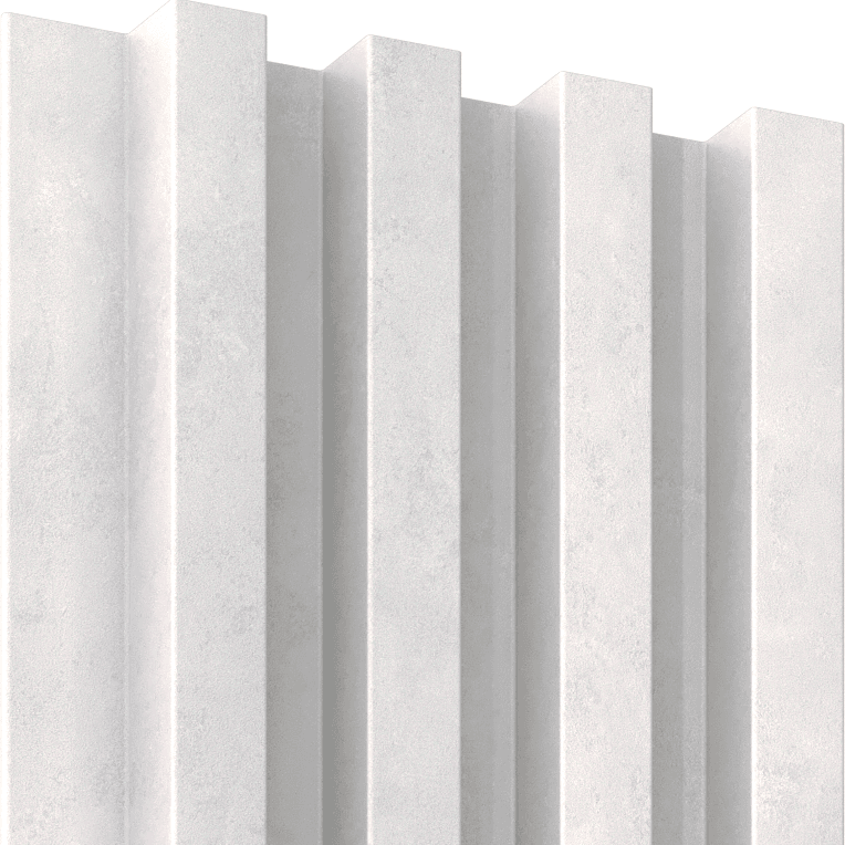 Панель реечная ПВХ Wood Lab Legno Бетон известковый