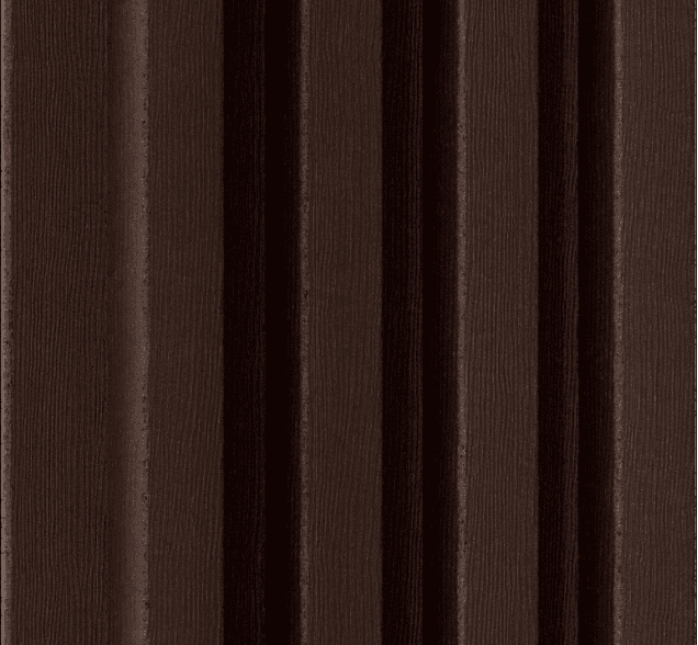 Панель реечная ПВХ Wood Lab Legno Лиственница Темная