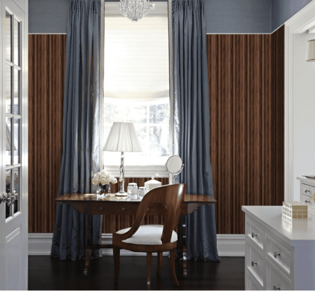 Панель реечная ПВХ Wood Lab Legno Орех пекан шоколад