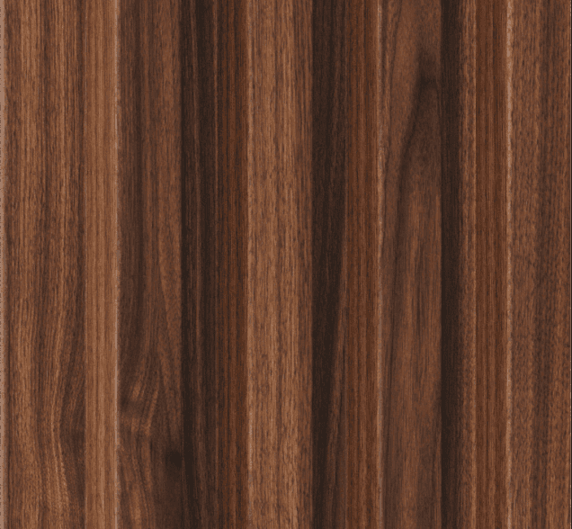 Панель реечная ПВХ Wood Lab Legno Орех пекан шоколад