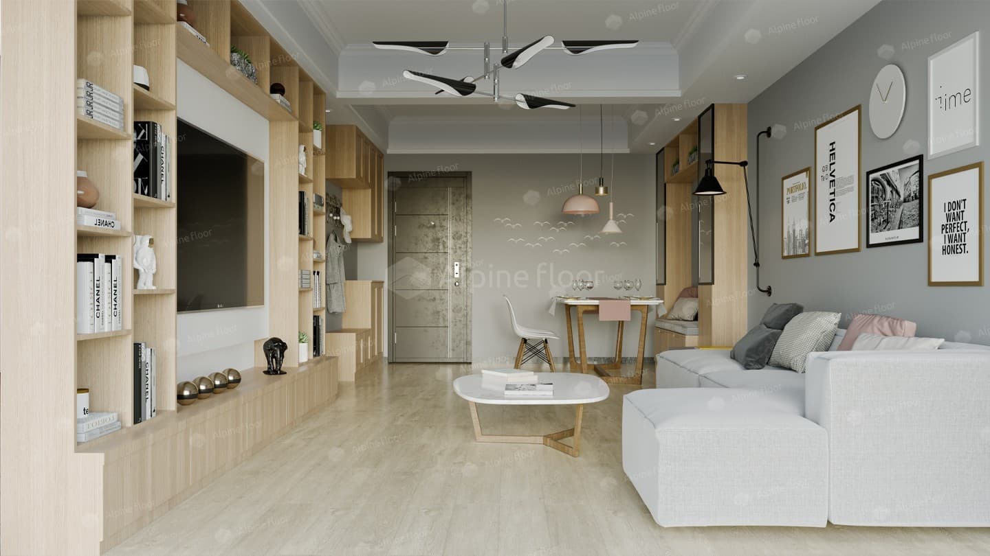 LVT ламинат Alpine Floor Grand Sequoia Сонома ECO 11-302
