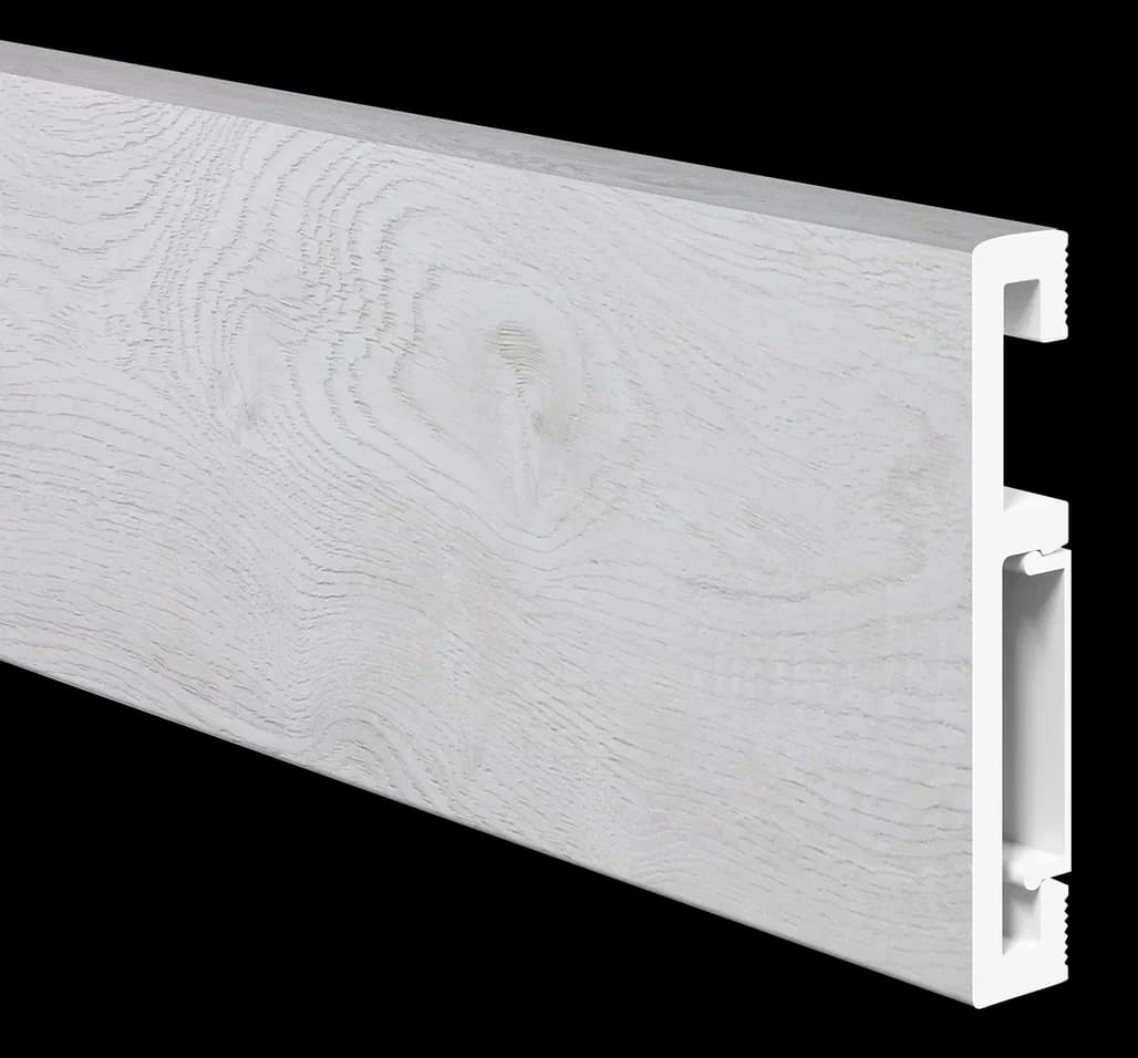 Плинтус ПВХ CronaFloor Foresta Grace 2000×70х13 Дуб Оптина FG 003