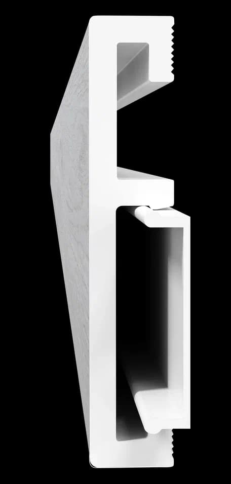 Плинтус ПВХ CronaFloor Foresta Grace 2000×70х13 Дуб Оптина FG 003