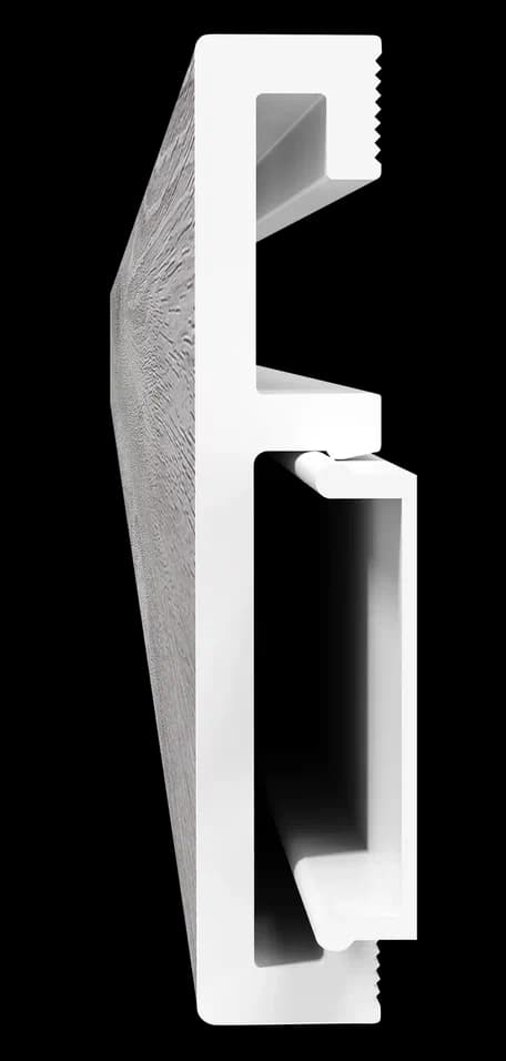 Плинтус ПВХ CronaFloor Foresta Grace 2000×70х13 Дуб Лондон FG 004