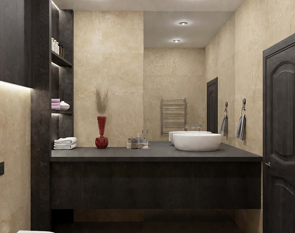 Керамогранит Faro бежевая 600*600*8