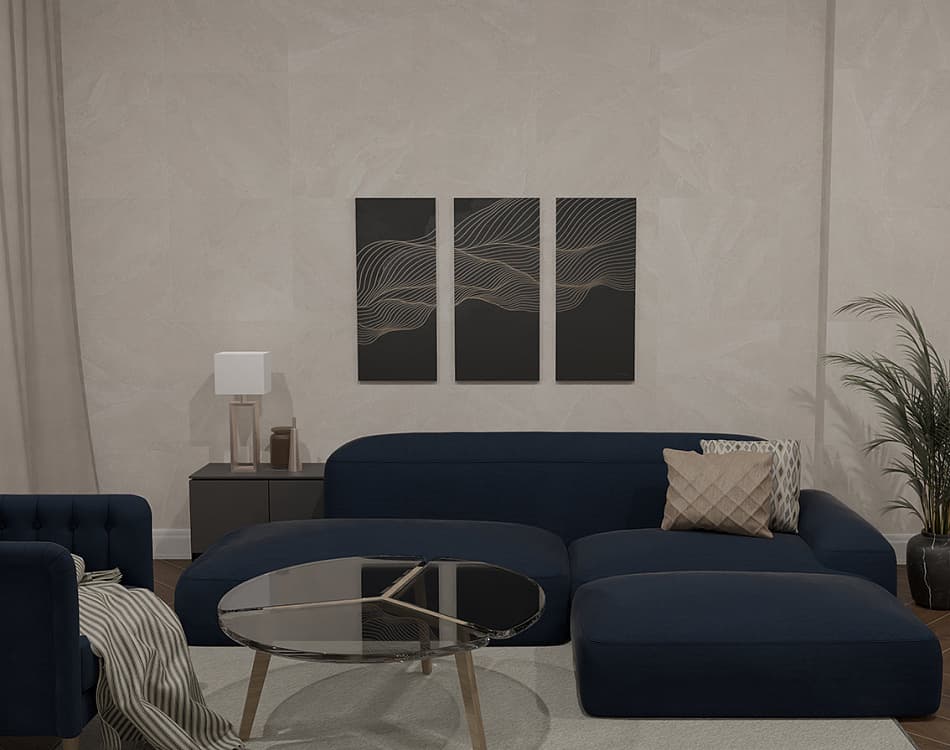 Керамогранит Vigo светло-серый 600*600*8мм