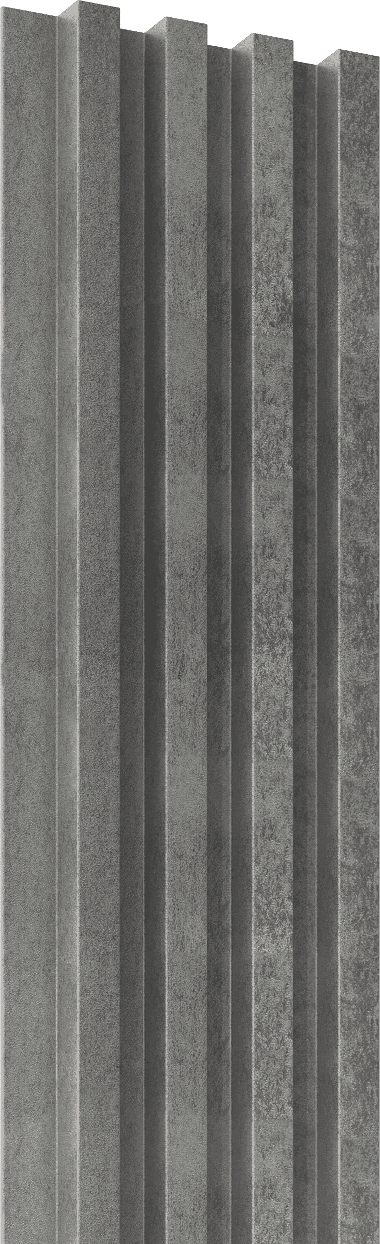 Панель реечная ПВХ Wood Lab Legno Бетон невский