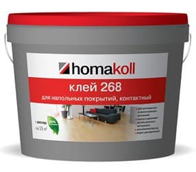 Клей Homakoll 268 контактный