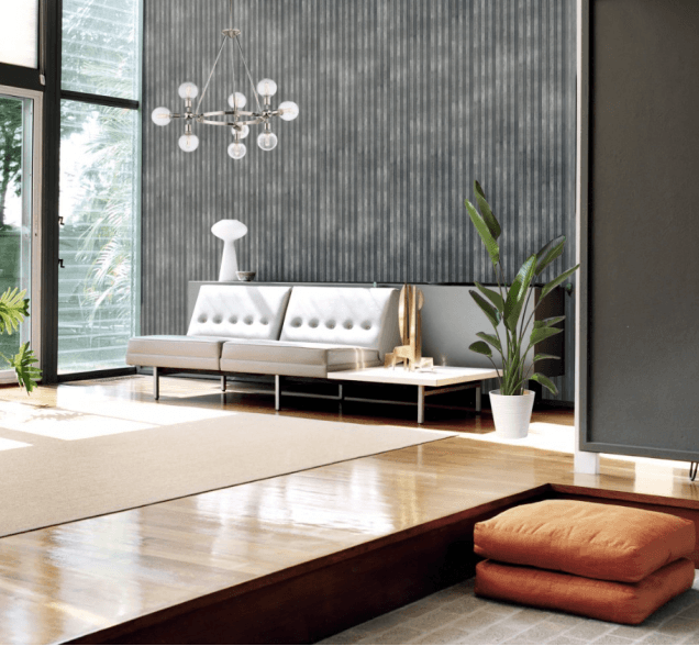 Панель реечная ПВХ Wood Lab Legno Бетон невский