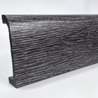 Плинтус Bello Deco XPS 80-19 Графитовый массив