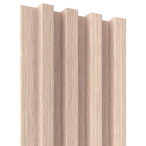 Панель реечная ПВХ Wood Lab Legno Дуб Светлый рифленый