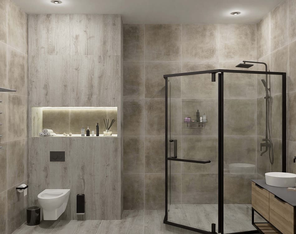 Керамогранит Argos серо-коричневый 600*600*8мм