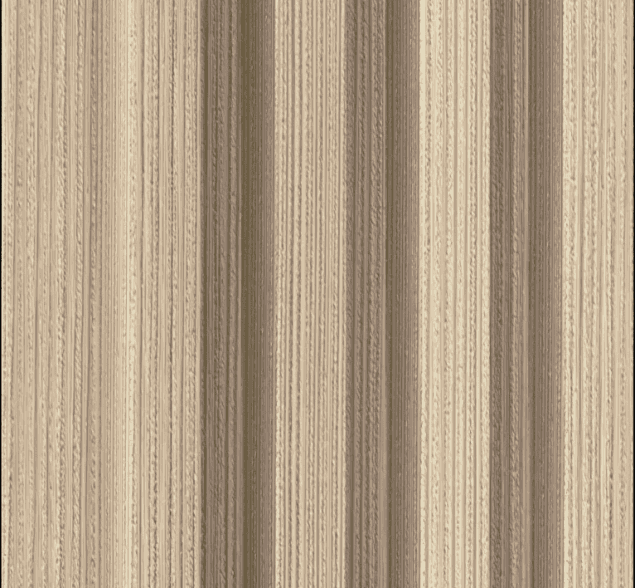 Панель реечная ПВХ Wood Lab Legno Лиственница Крем