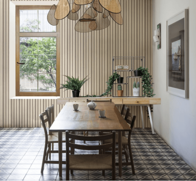 Панель реечная ПВХ Wood Lab Legno Лиственница беленая