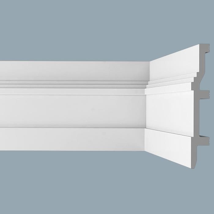 Плинтус напольный Bello Deco XPS П8 150-22