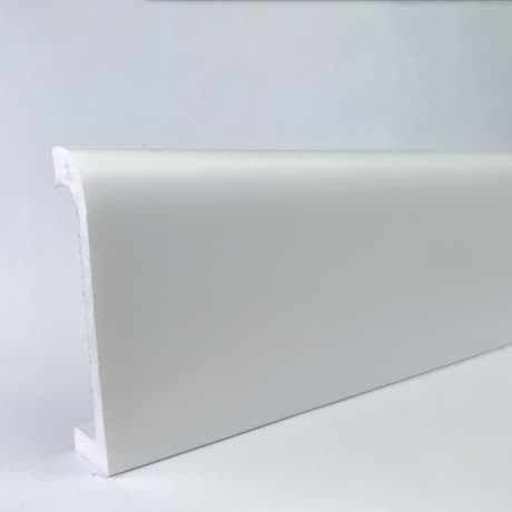 Плинтус Bello Deco XPS 80-19 Белый жасмин