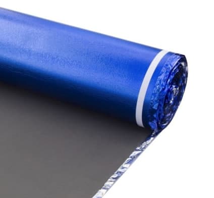 Подложка Texfloor EVA 2мм с фольгированным слоем