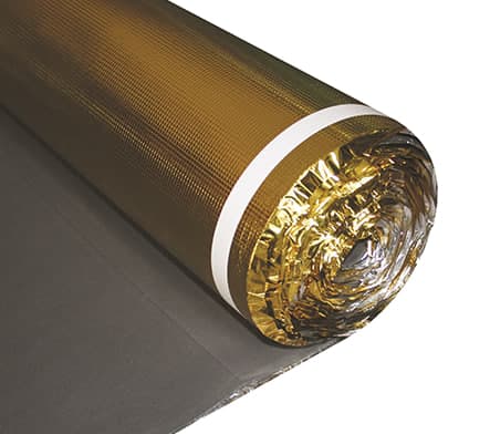 Подложка Texfloor EVA 3мм с фольгированным слоем