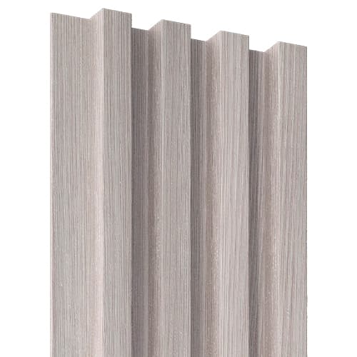 Панель реечная ПВХ Wood Lab Legno Ясень Ривьера айс