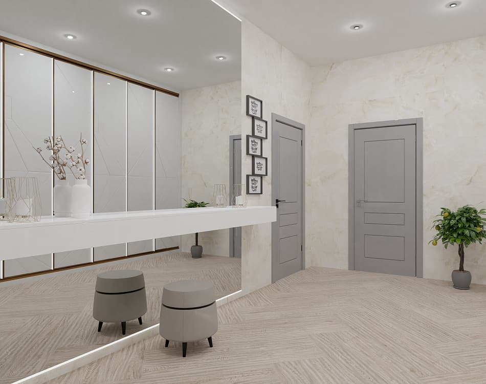 Керамогранит Basel светло-бежевый 600*600*8мм