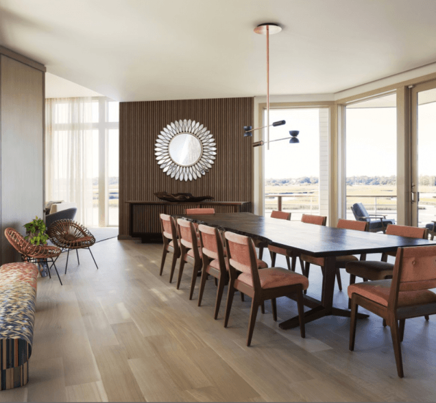 Панель реечная ПВХ Wood Lab Legno Дуб Мавелла Дарк NEW