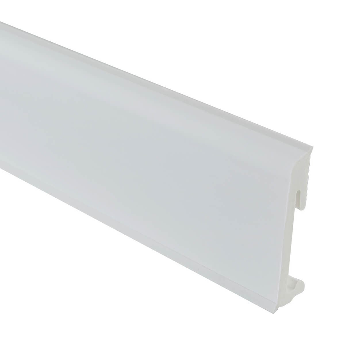 Плинтус Salag Alpha 2200х65х18 AP6601 Белый