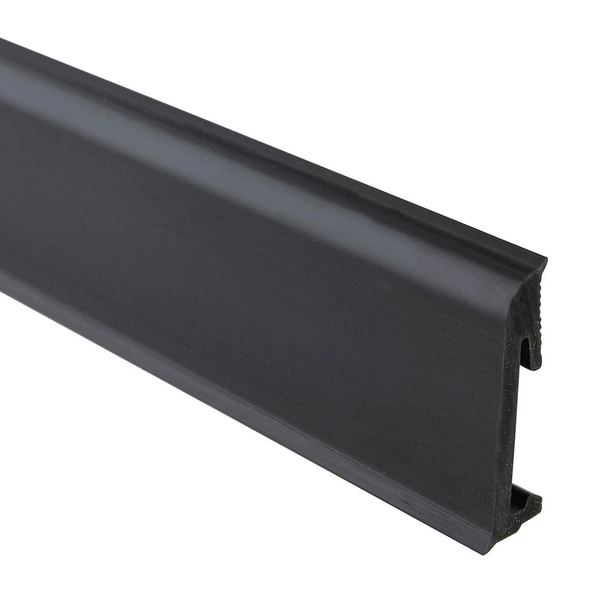 Плинтус Salag Alpha 2200х65х18 AP6603 Черный