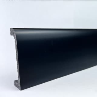 Плинтус Bello Deco XPS 80-19 Черный антрацит