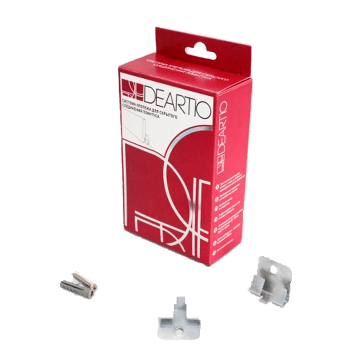 Монтажные клипсы Deartio